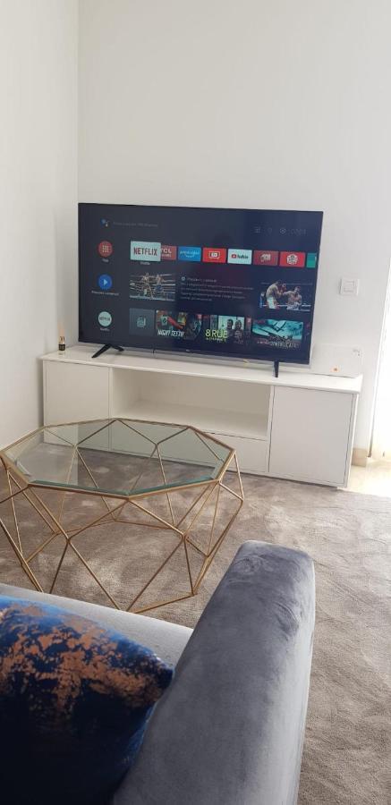 Luxury Apartment 100Sqm With Pool Near Beach Wifi Unlimited With Optical Fiber Agadir Ngoại thất bức ảnh