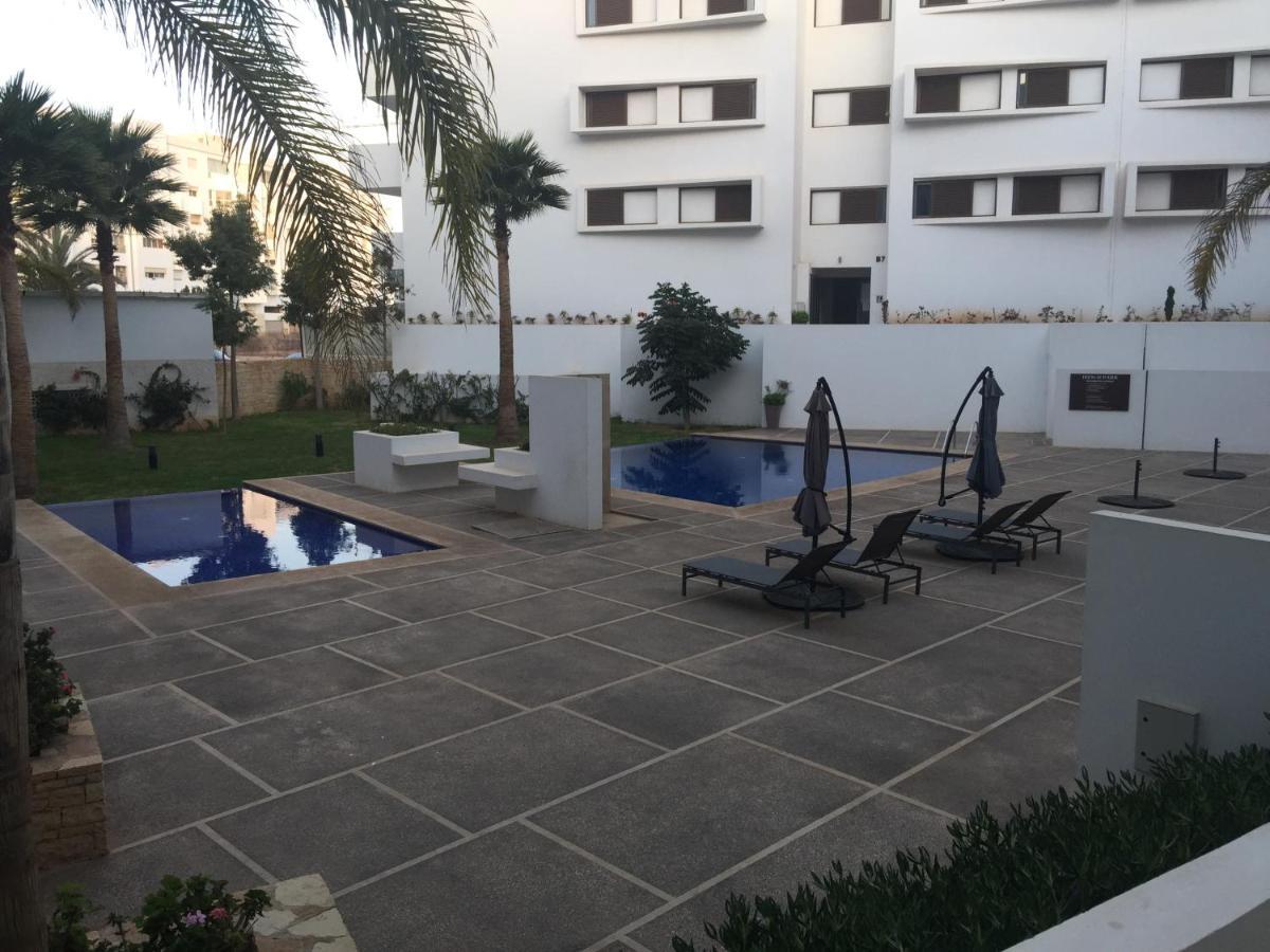 Luxury Apartment 100Sqm With Pool Near Beach Wifi Unlimited With Optical Fiber Agadir Ngoại thất bức ảnh