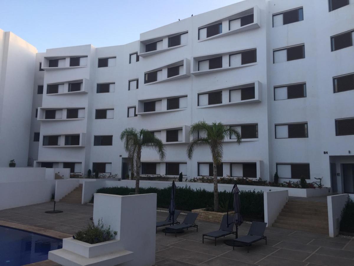 Luxury Apartment 100Sqm With Pool Near Beach Wifi Unlimited With Optical Fiber Agadir Ngoại thất bức ảnh