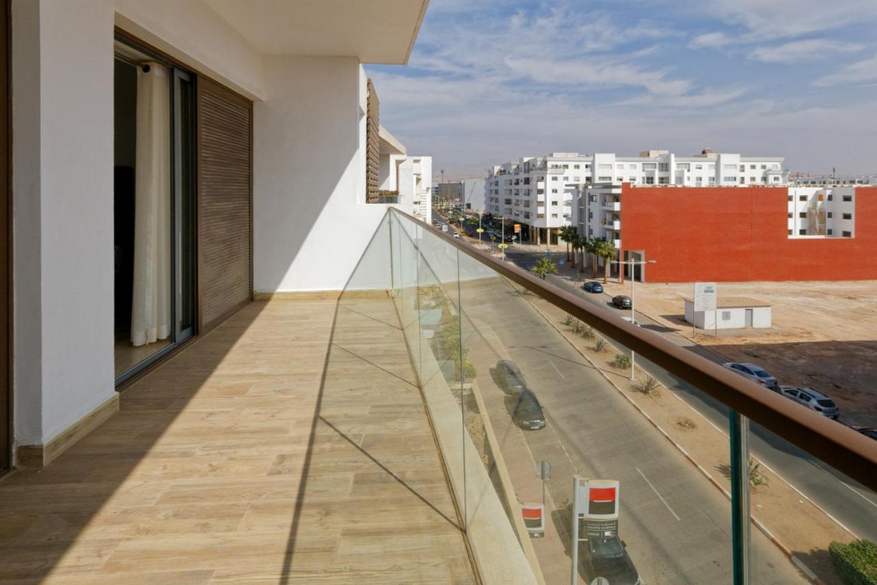 Luxury Apartment 100Sqm With Pool Near Beach Wifi Unlimited With Optical Fiber Agadir Ngoại thất bức ảnh