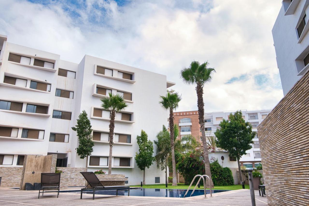 Luxury Apartment 100Sqm With Pool Near Beach Wifi Unlimited With Optical Fiber Agadir Ngoại thất bức ảnh