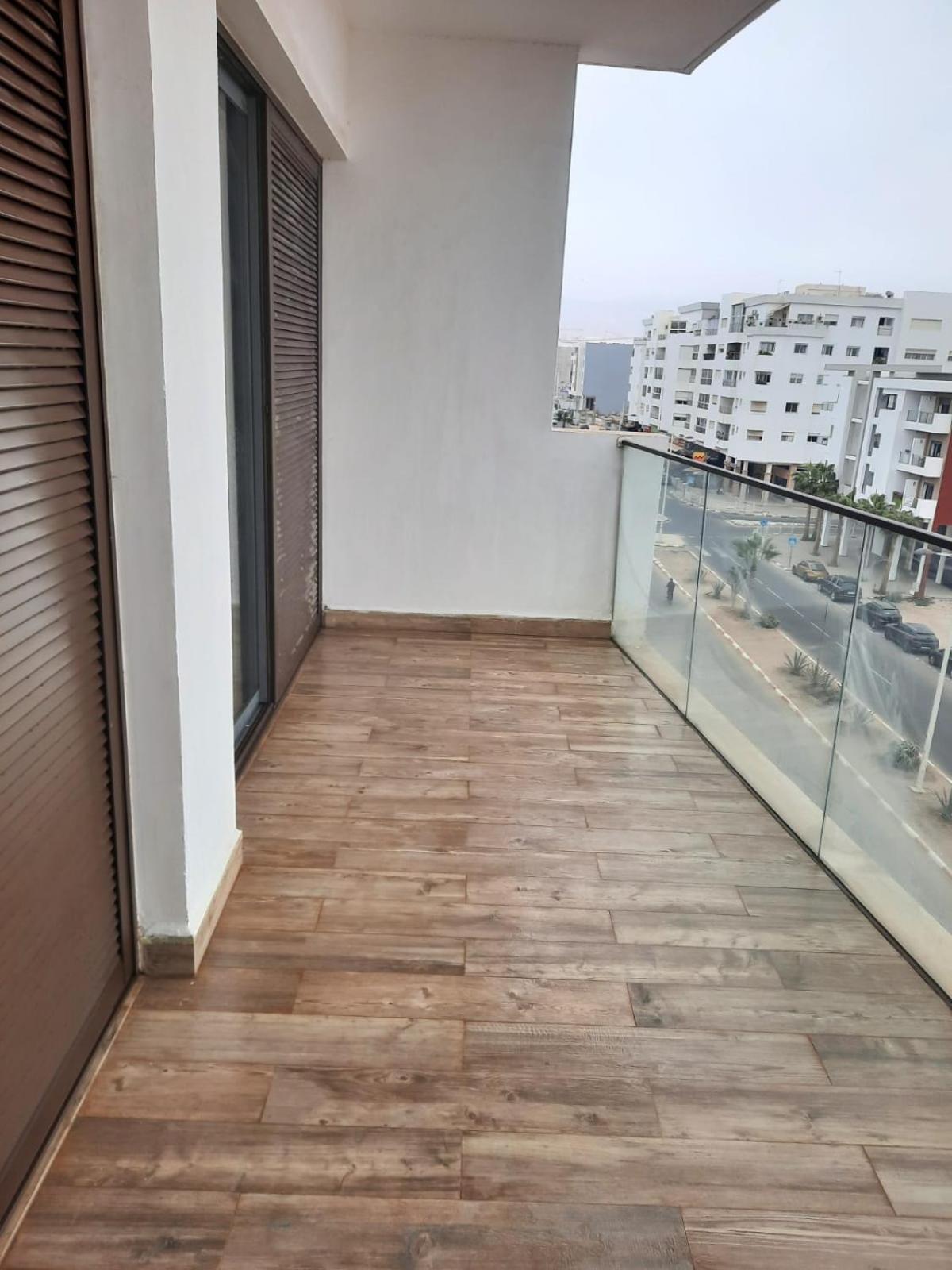 Luxury Apartment 100Sqm With Pool Near Beach Wifi Unlimited With Optical Fiber Agadir Ngoại thất bức ảnh