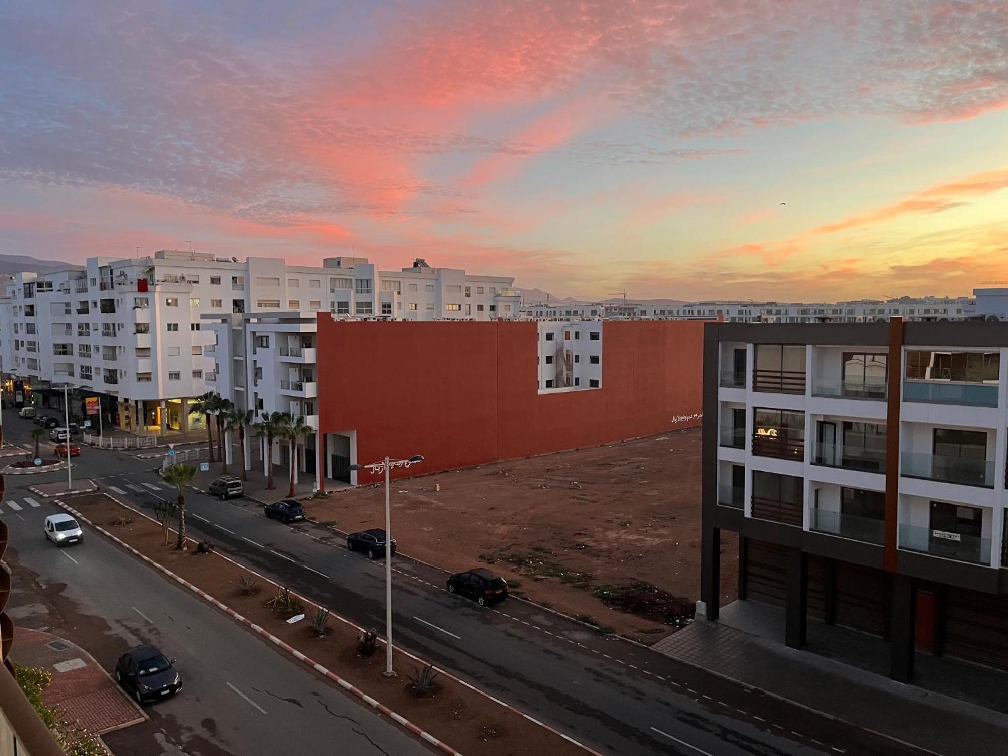 Luxury Apartment 100Sqm With Pool Near Beach Wifi Unlimited With Optical Fiber Agadir Ngoại thất bức ảnh