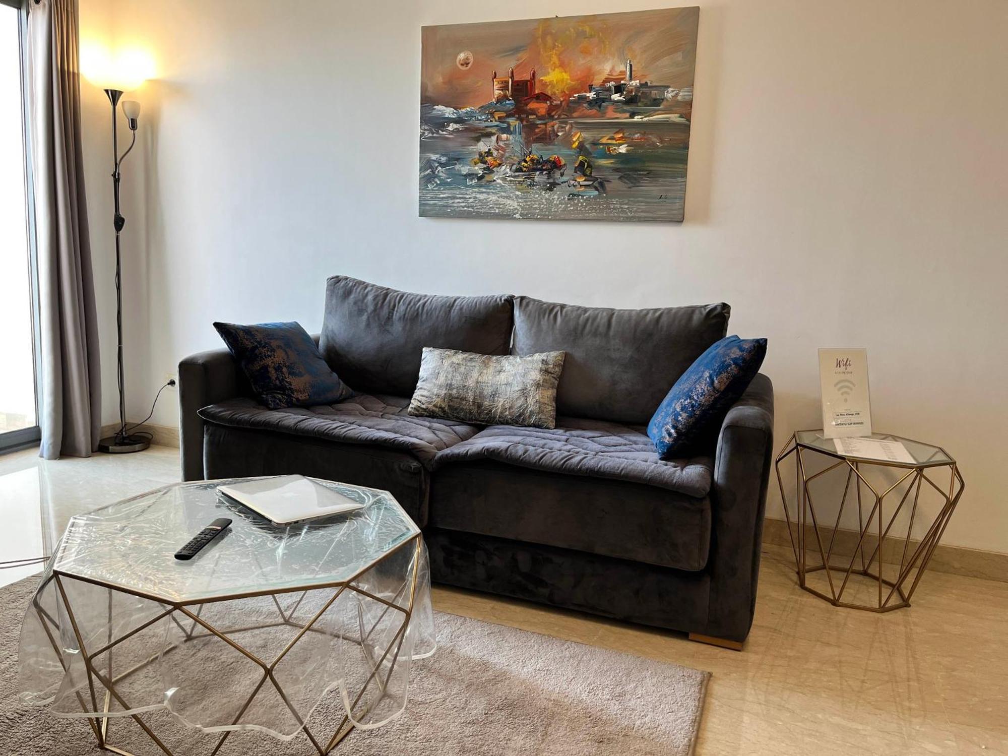 Luxury Apartment 100Sqm With Pool Near Beach Wifi Unlimited With Optical Fiber Agadir Ngoại thất bức ảnh