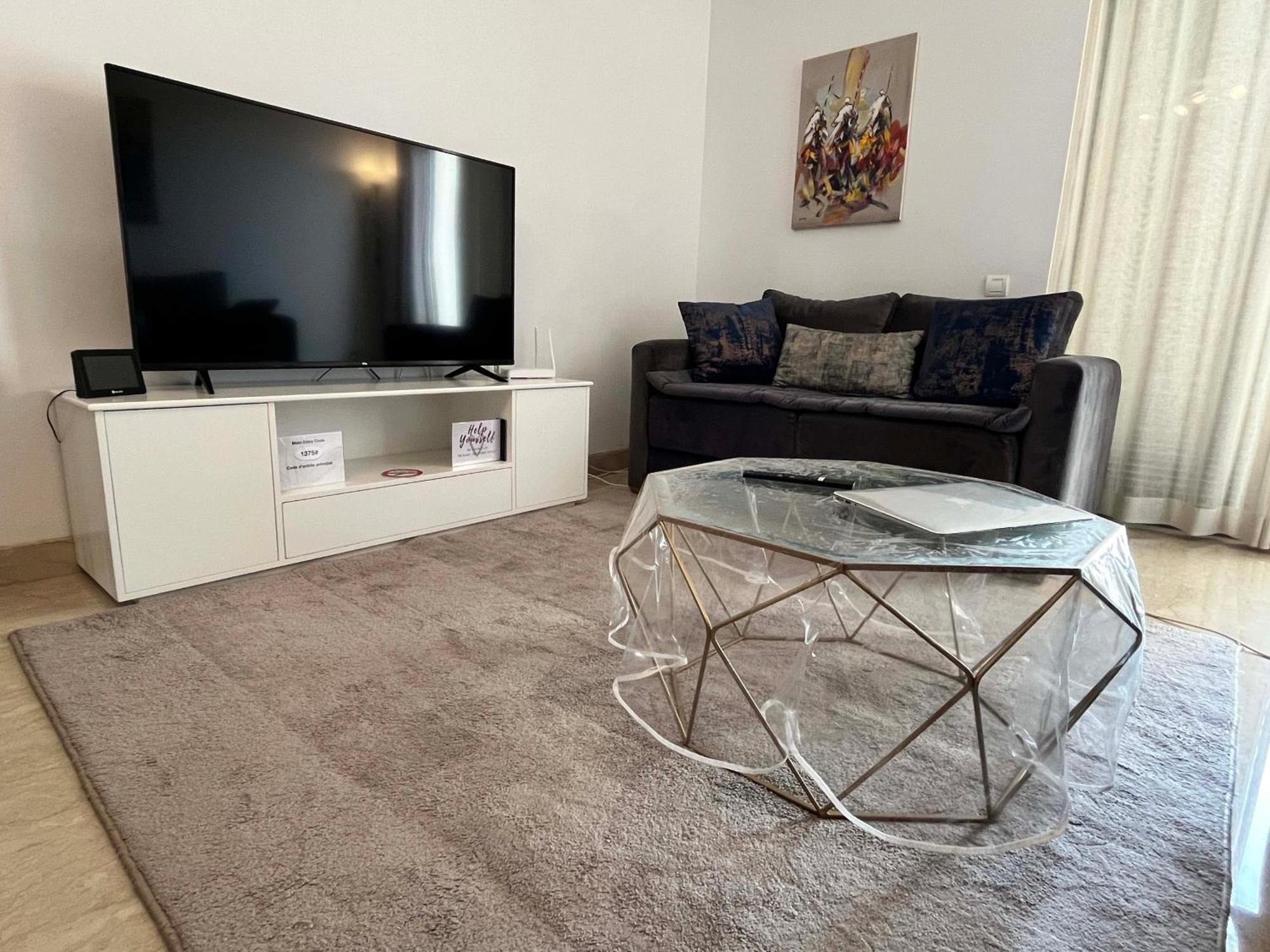 Luxury Apartment 100Sqm With Pool Near Beach Wifi Unlimited With Optical Fiber Agadir Ngoại thất bức ảnh