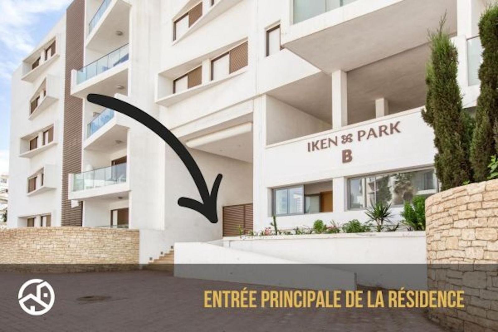 Luxury Apartment 100Sqm With Pool Near Beach Wifi Unlimited With Optical Fiber Agadir Ngoại thất bức ảnh